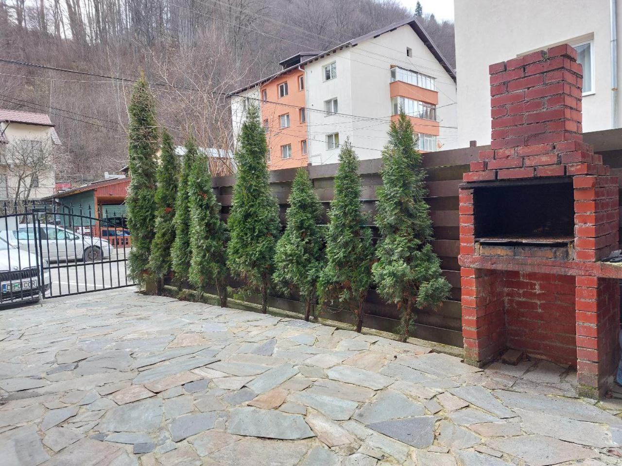 Vila Foc Alb Apartamente-Буштені Екстер'єр фото