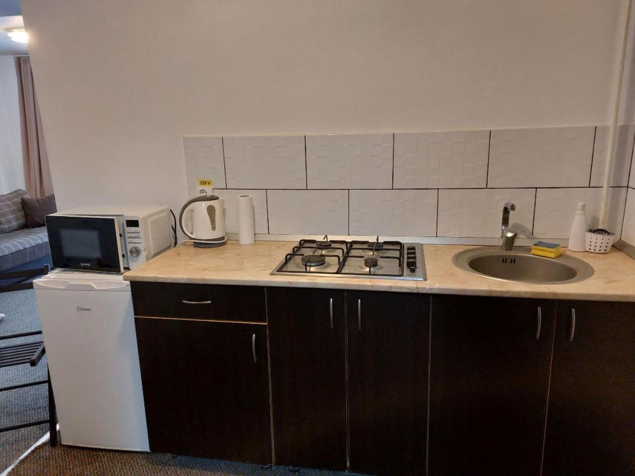Vila Foc Alb Apartamente-Буштені Екстер'єр фото