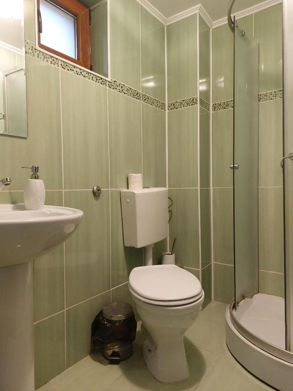 Vila Foc Alb Apartamente-Буштені Екстер'єр фото