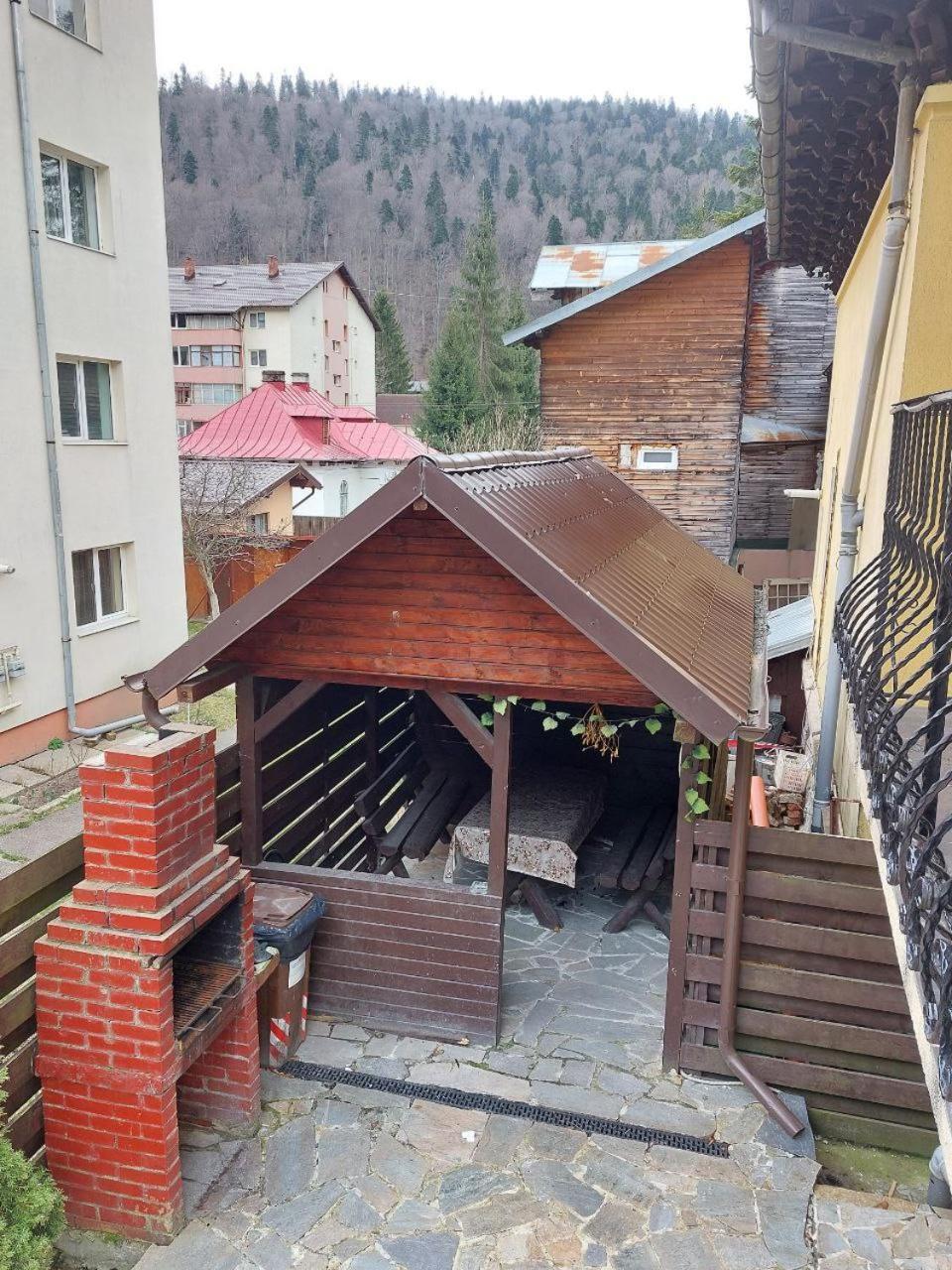 Vila Foc Alb Apartamente-Буштені Екстер'єр фото