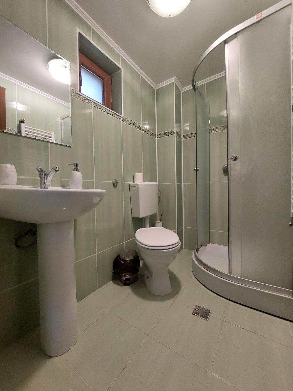 Vila Foc Alb Apartamente-Буштені Екстер'єр фото