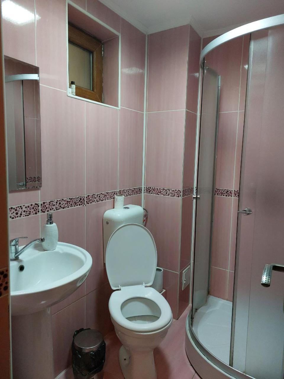 Vila Foc Alb Apartamente-Буштені Екстер'єр фото
